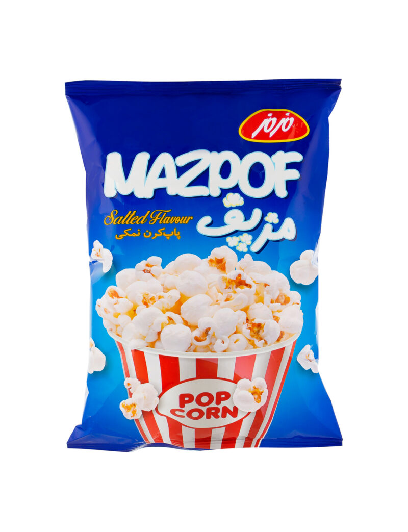 پاپ کرن نمکی مزپف
