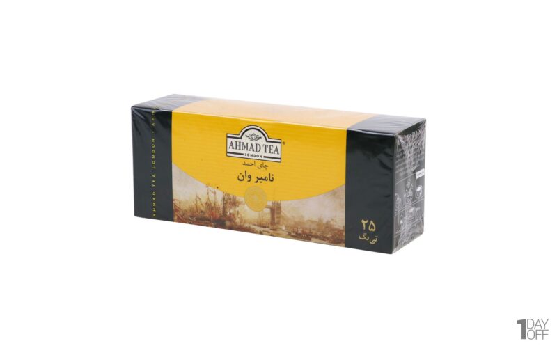 چای کیسه ای نامبروان