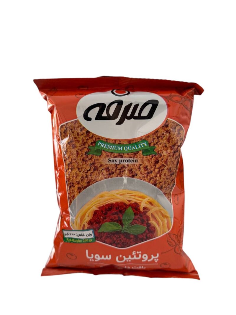 پروتئین سویا ریزدانه
