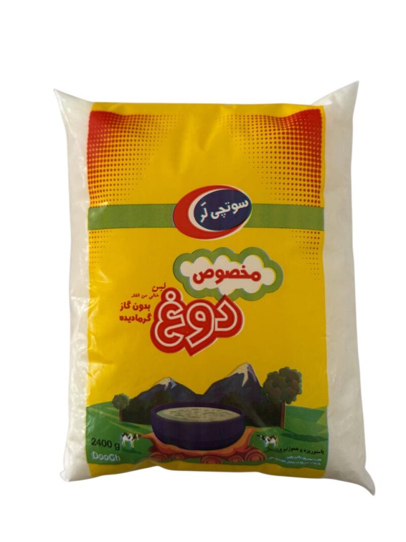 دوغ پاکتی 2.5 لیتر