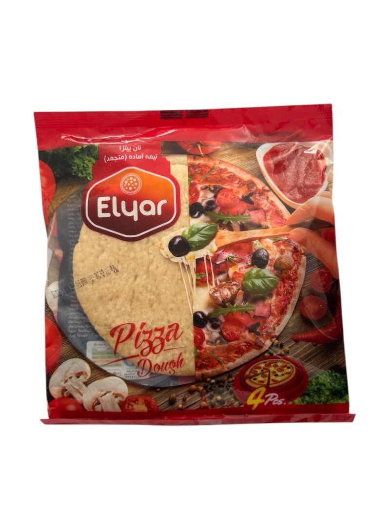 خمیر پیتزا 450گرم