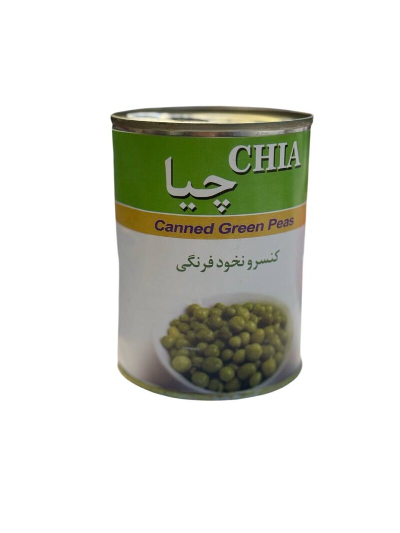 کنسرو نخود فرنگی چیا