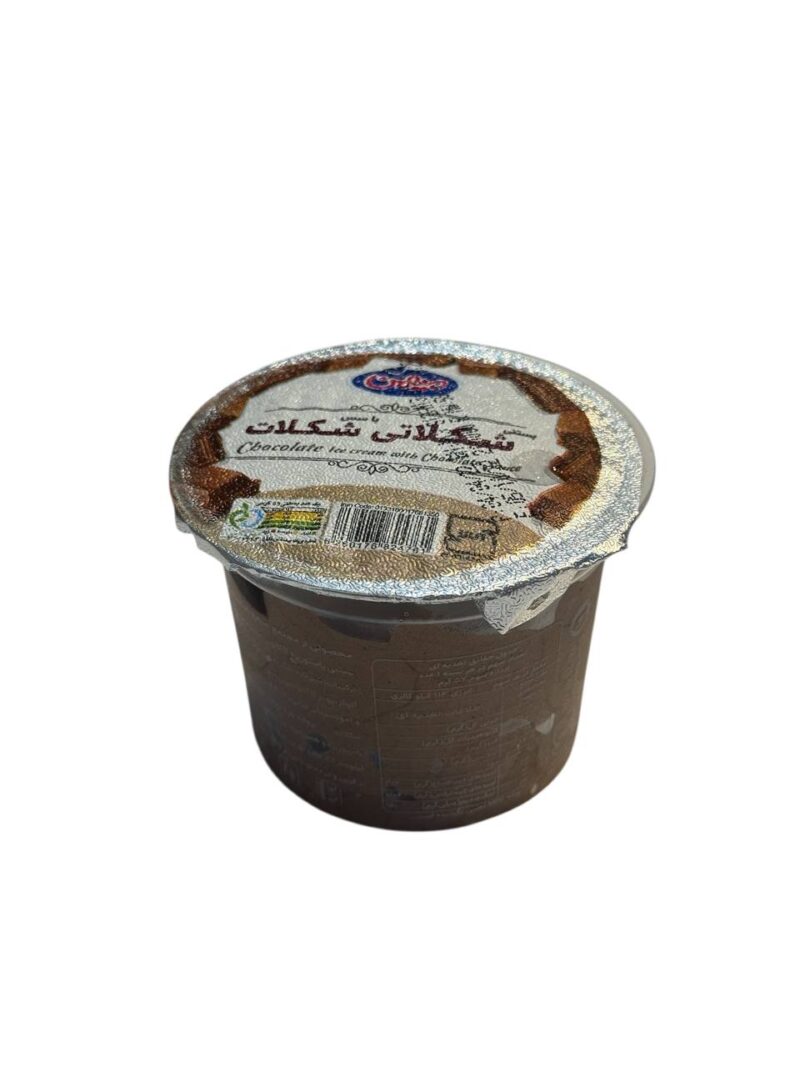 بستنی شکلاتی لیوانی