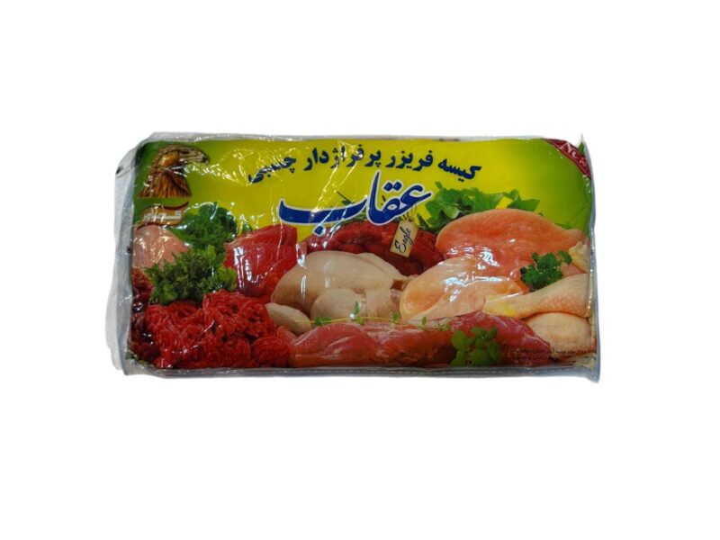 کیسه فریزر چسبی