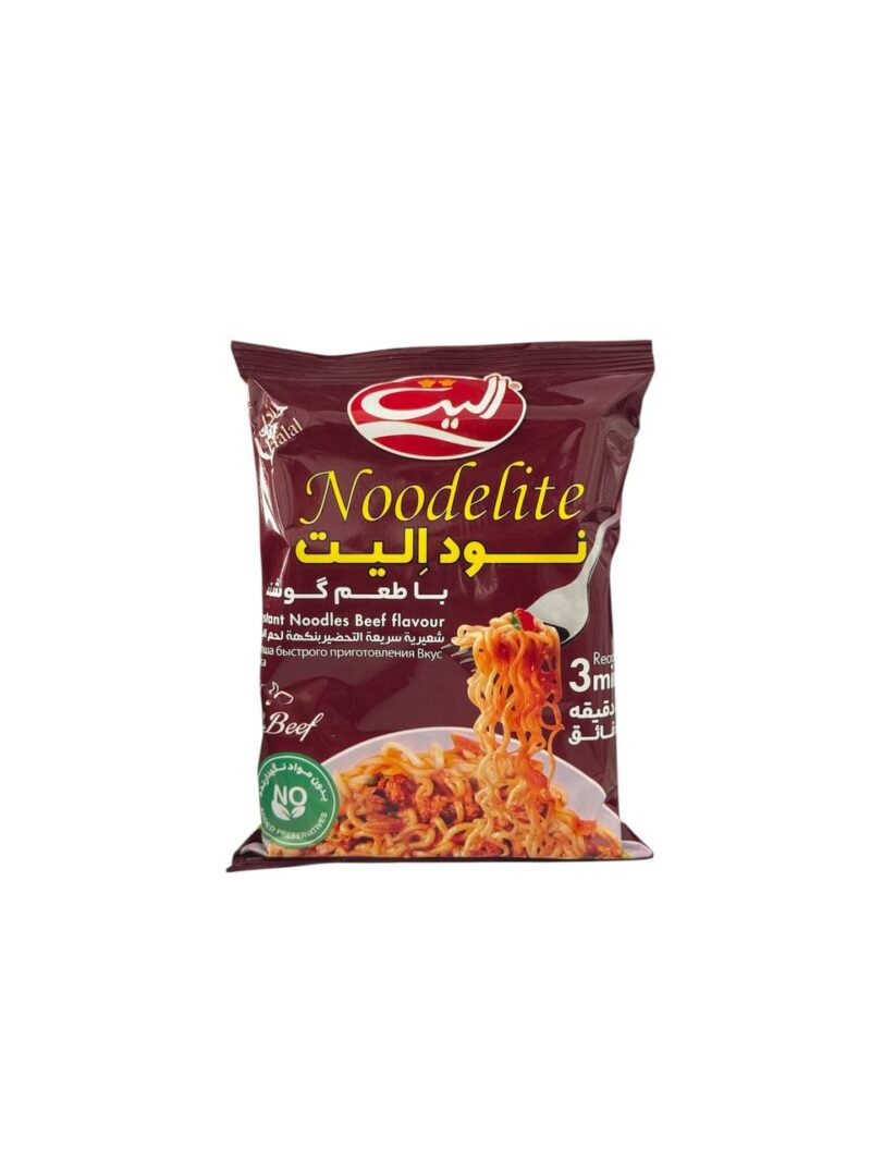 نودل با طعم گوشت