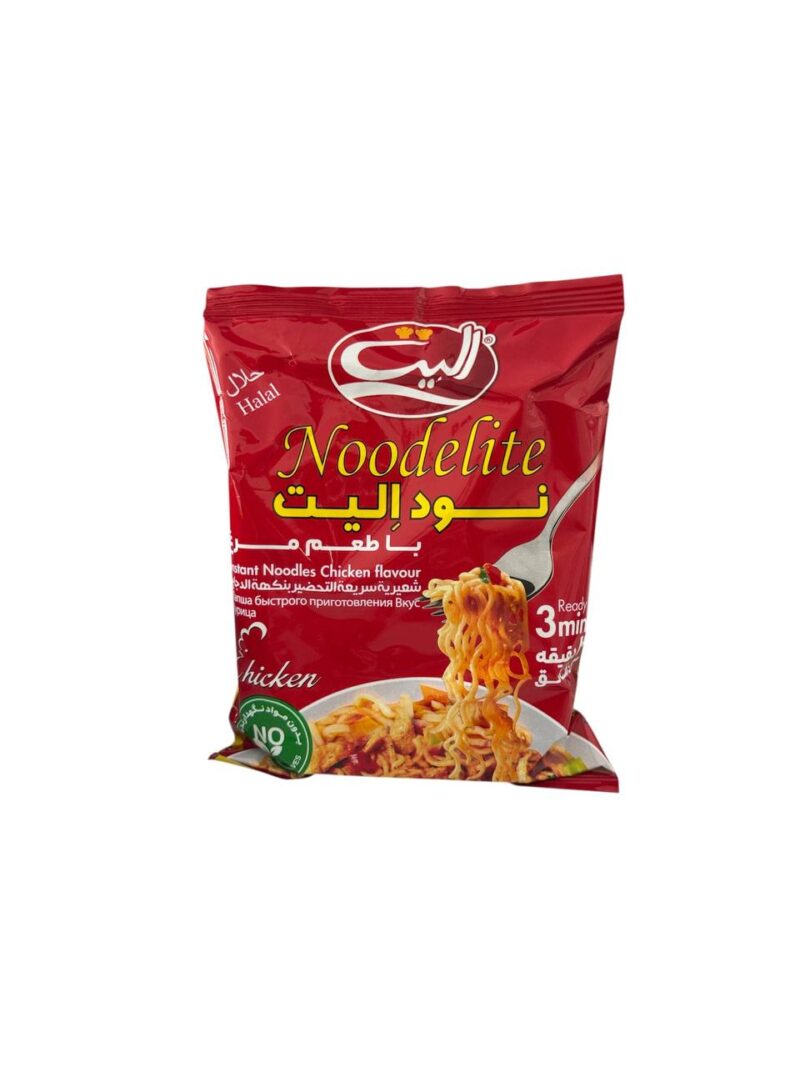 نودل با طعم مرغ