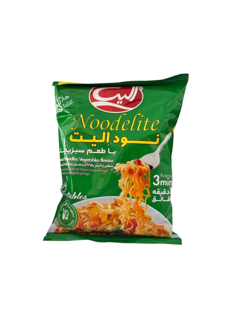 نودل با طعم سبزیجات