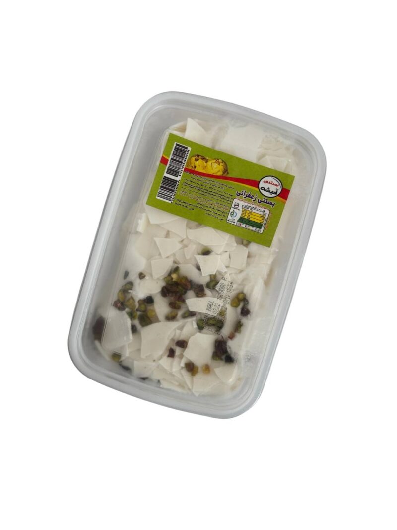 بستنی سنتی وانیلی