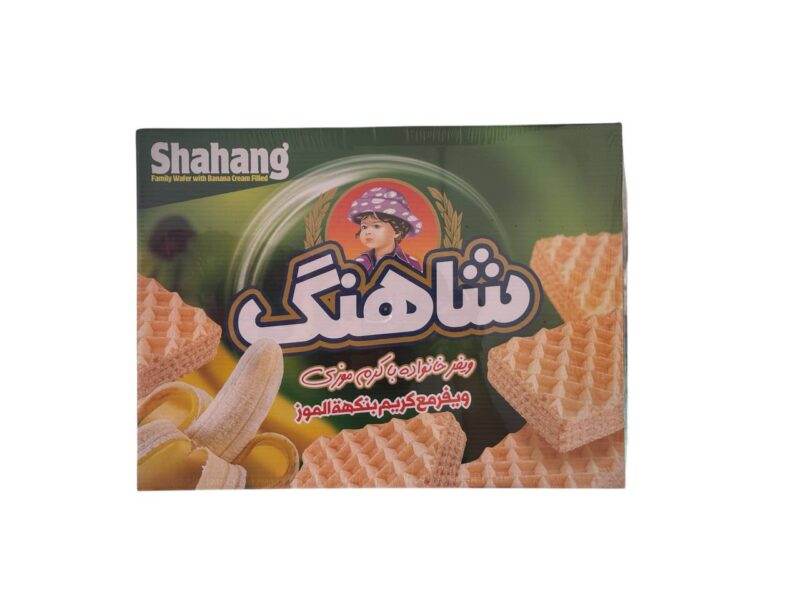 ویفر خانواده موزی