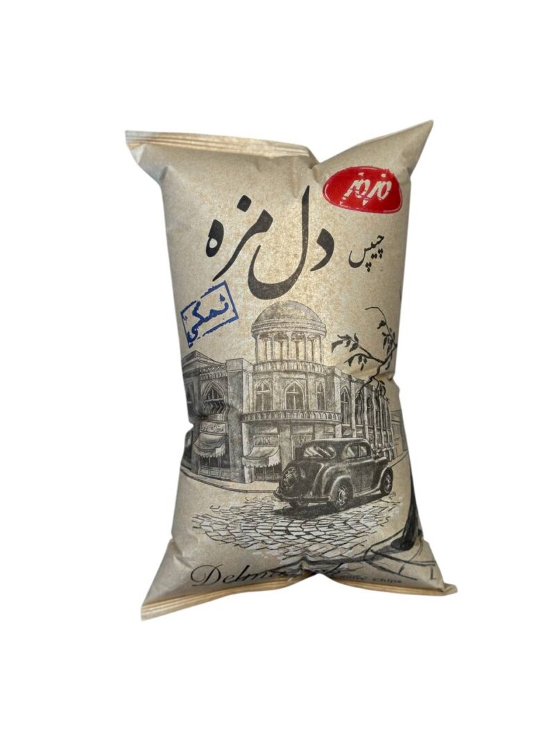 چیپس نمکی دل مزه